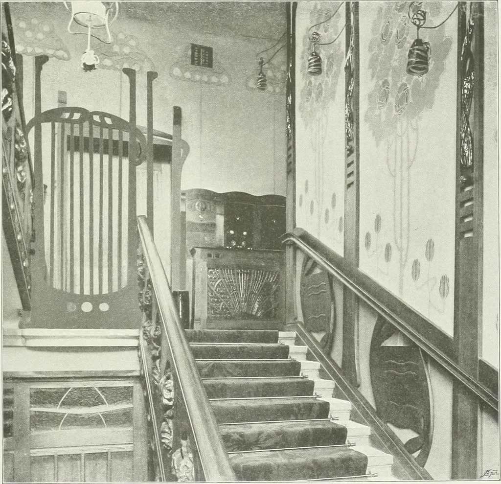 An illustration from Ideen, 1904, leaf 26