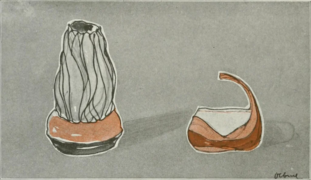 An illustration from Ideen, 1904, leaf 27