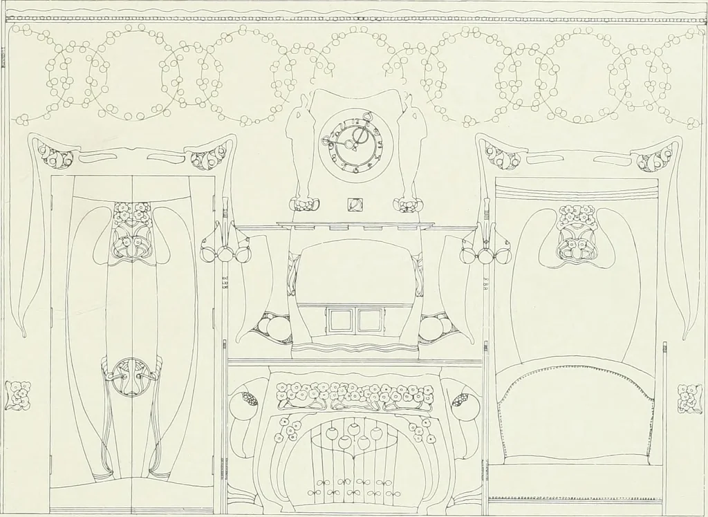 An illustration from Ideen, 1904, leaf 28