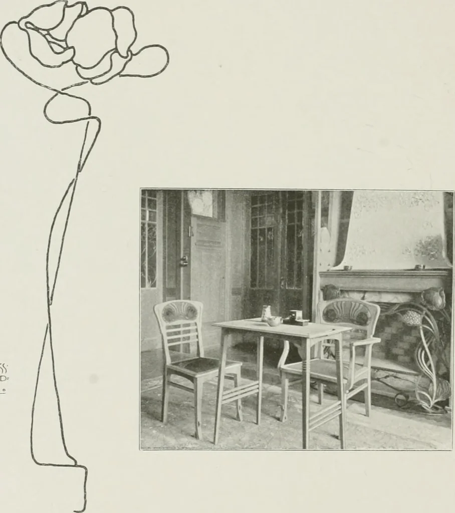 An illustration from Ideen, 1904, leaf 29