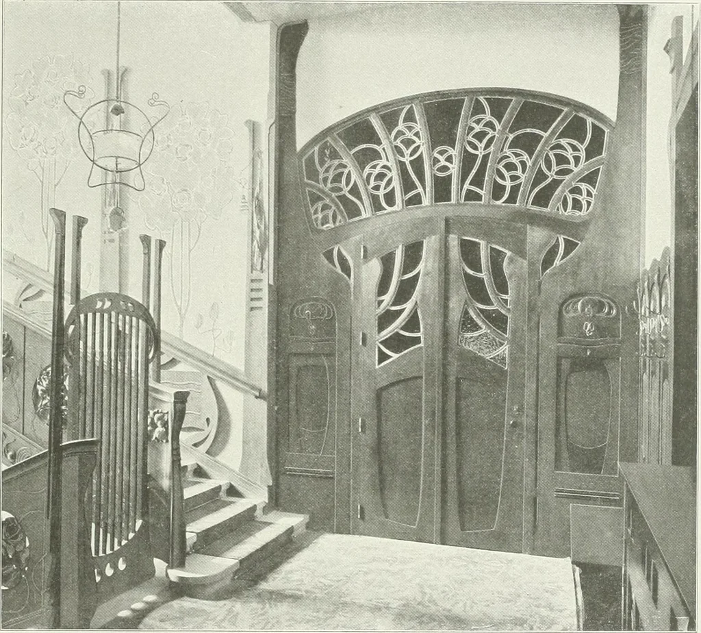 An illustration from Ideen, 1904, leaf 30