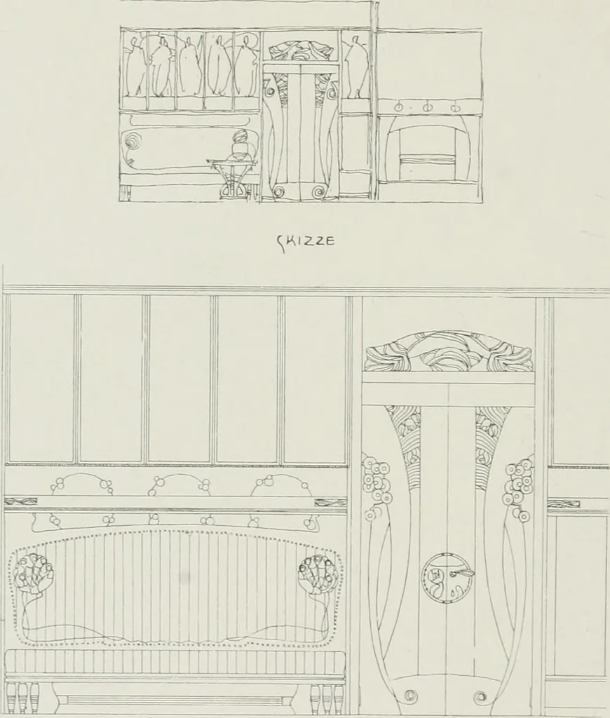 An illustration from Ideen, 1904, leaf 31