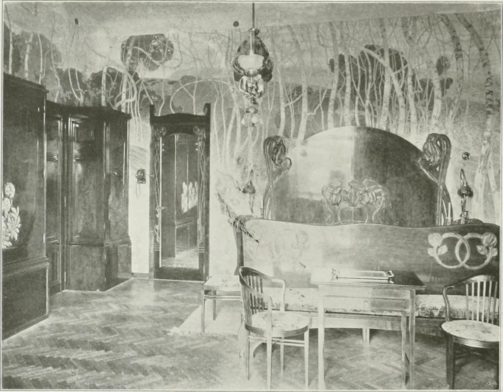 An illustration from Ideen, 1904, leaf 33