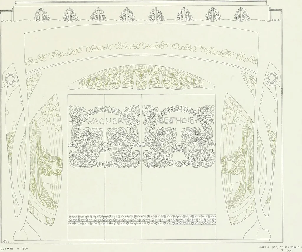 An illustration from Ideen, 1904, leaf 34