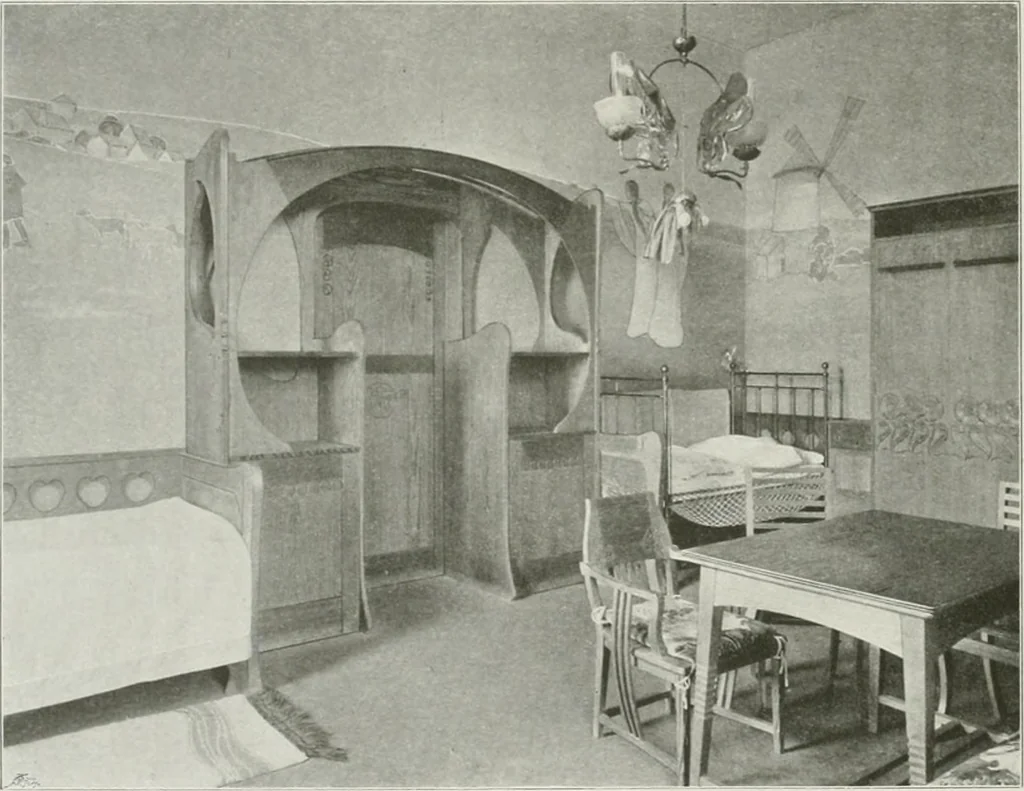 An illustration from Ideen, 1904, leaf 35