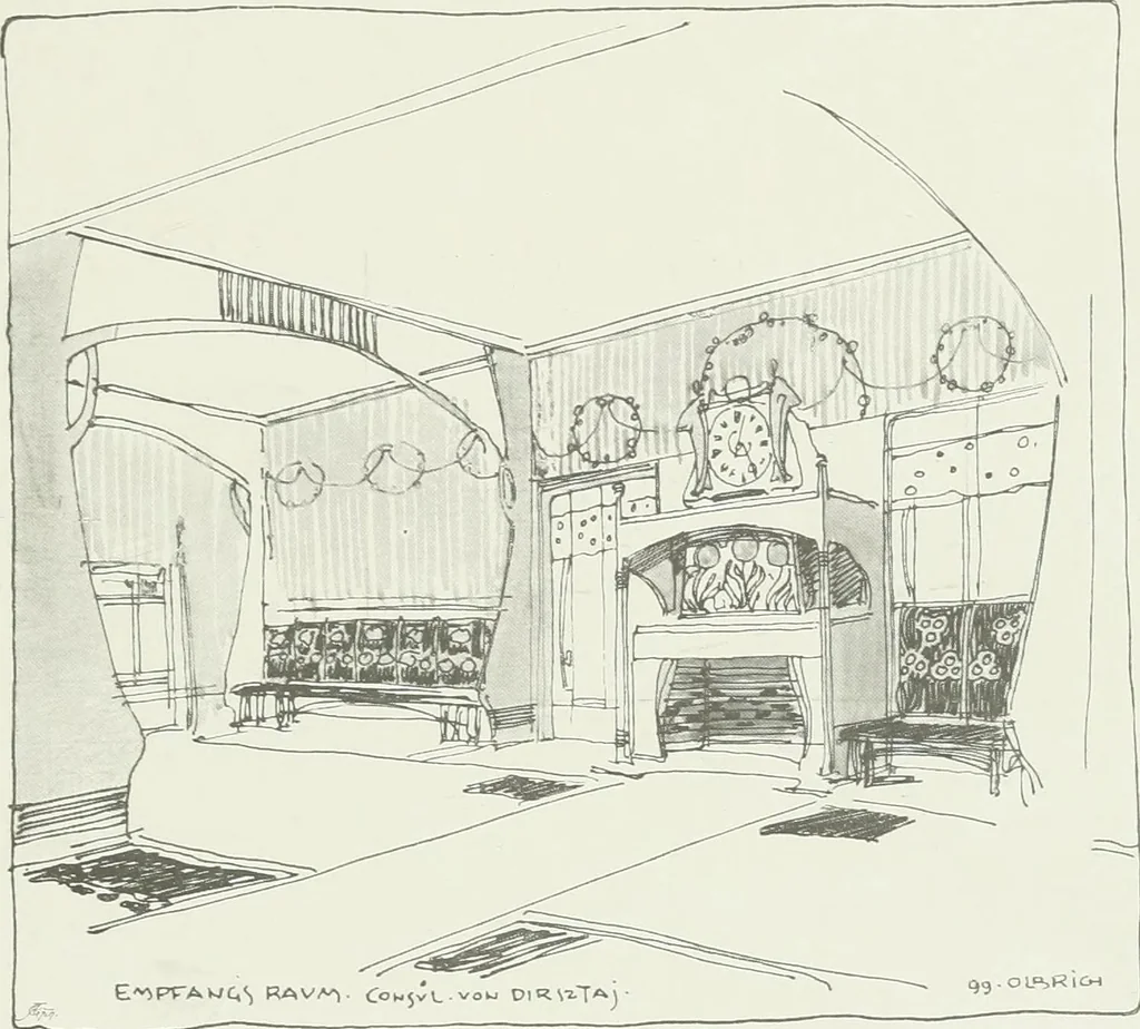 An illustration from Ideen, 1904, leaf 36