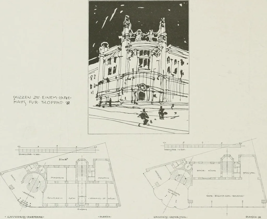 An illustration from Ideen, 1904, leaf 37