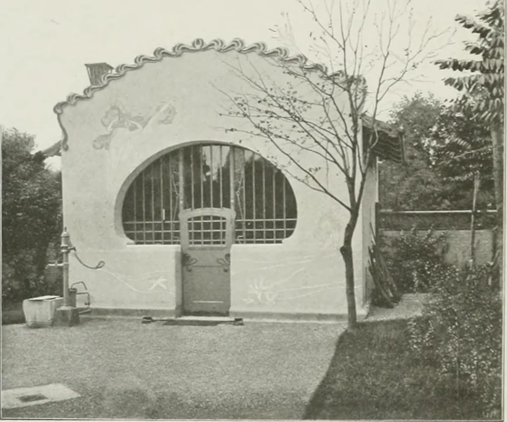 An illustration from Ideen, 1904, leaf 39