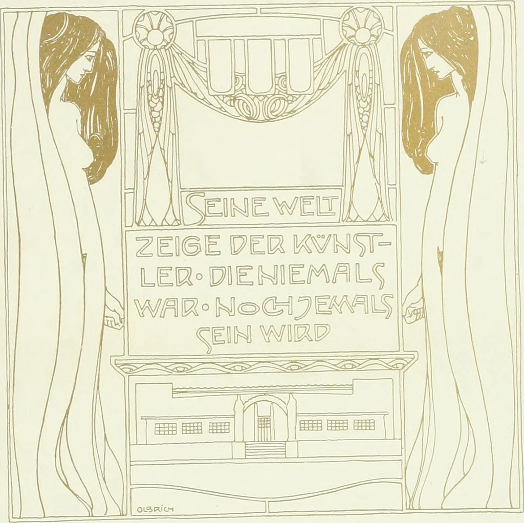 An illustration from Ideen, 1904, leaf 4