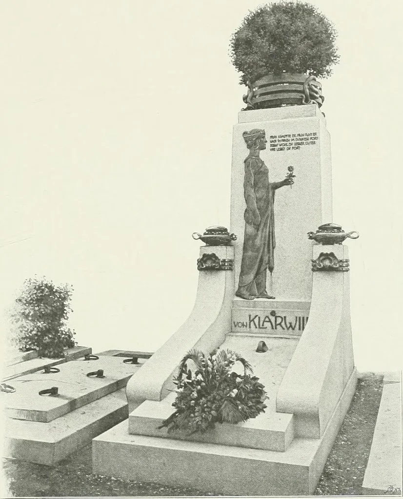 An illustration from Ideen, 1904, leaf 40