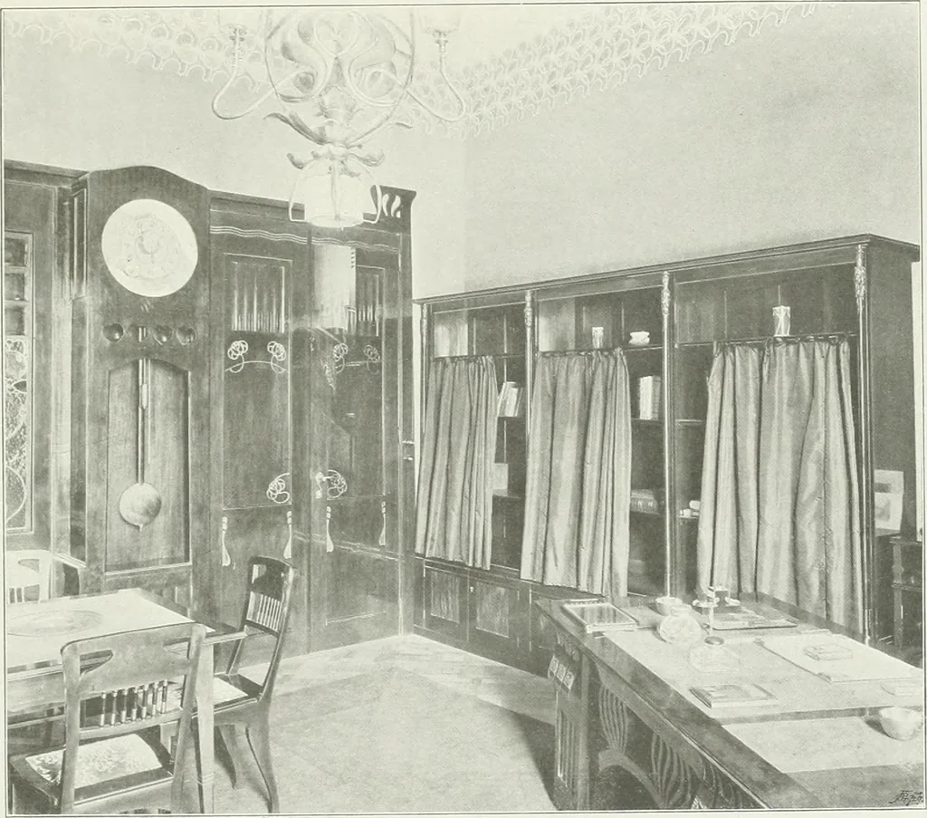 An illustration from Ideen, 1904, leaf 42