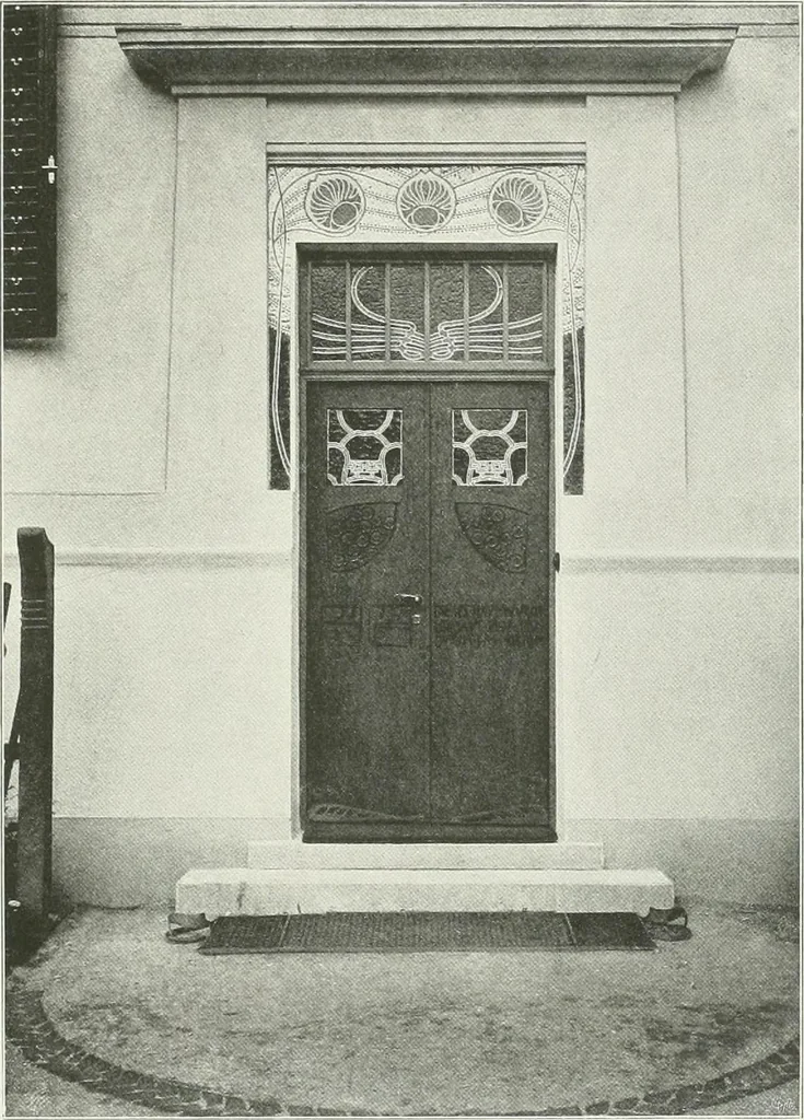 An illustration from Ideen, 1904, leaf 44