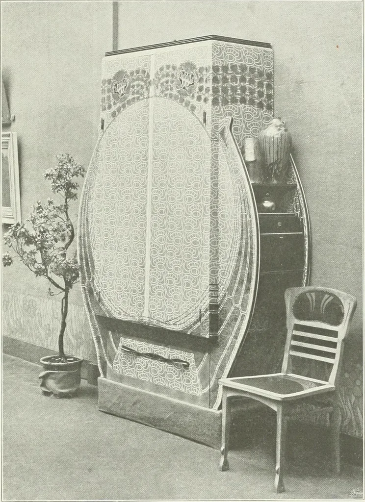 An illustration from Ideen, 1904, leaf 46