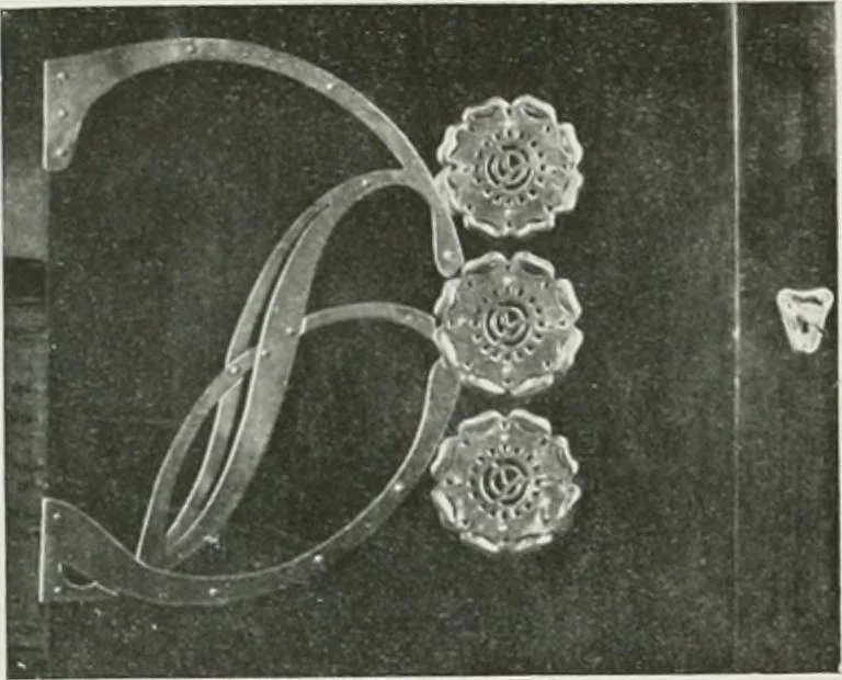 An illustration from Ideen, 1904, leaf 47