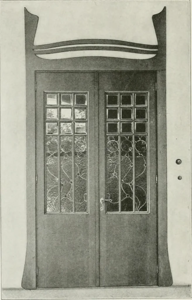 An illustration from Ideen, 1904, leaf 47