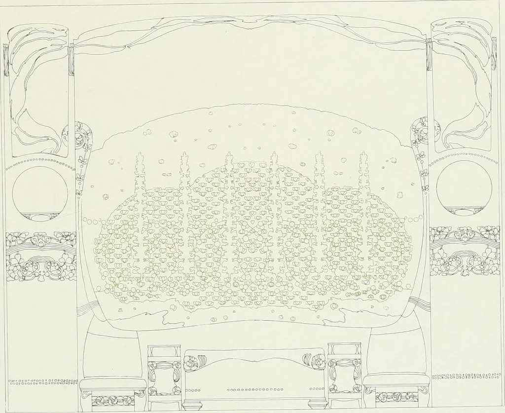 An illustration from Ideen, 1904, leaf 48