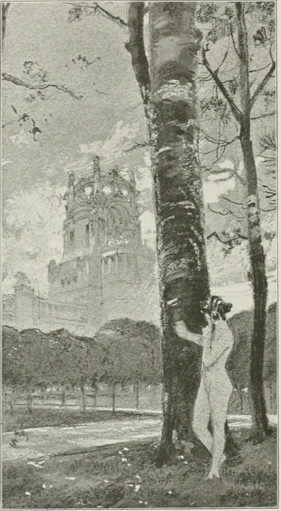 An illustration from Ideen, 1904, leaf 49