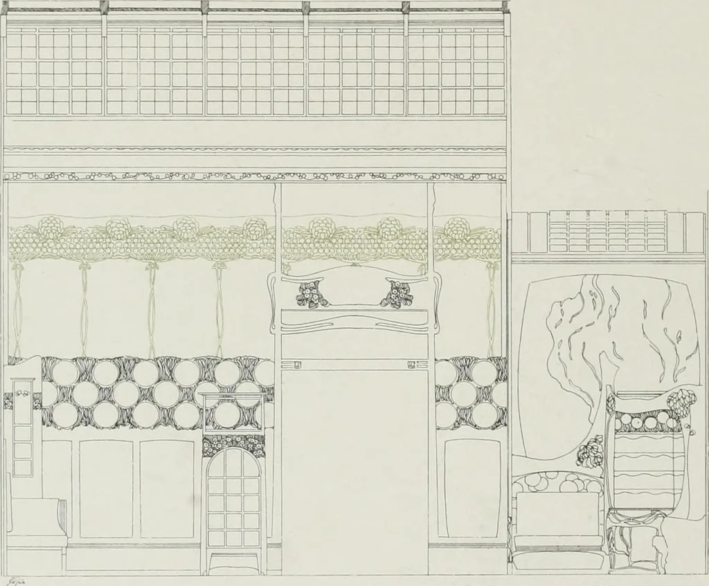 An illustration from Ideen, 1904, leaf 51