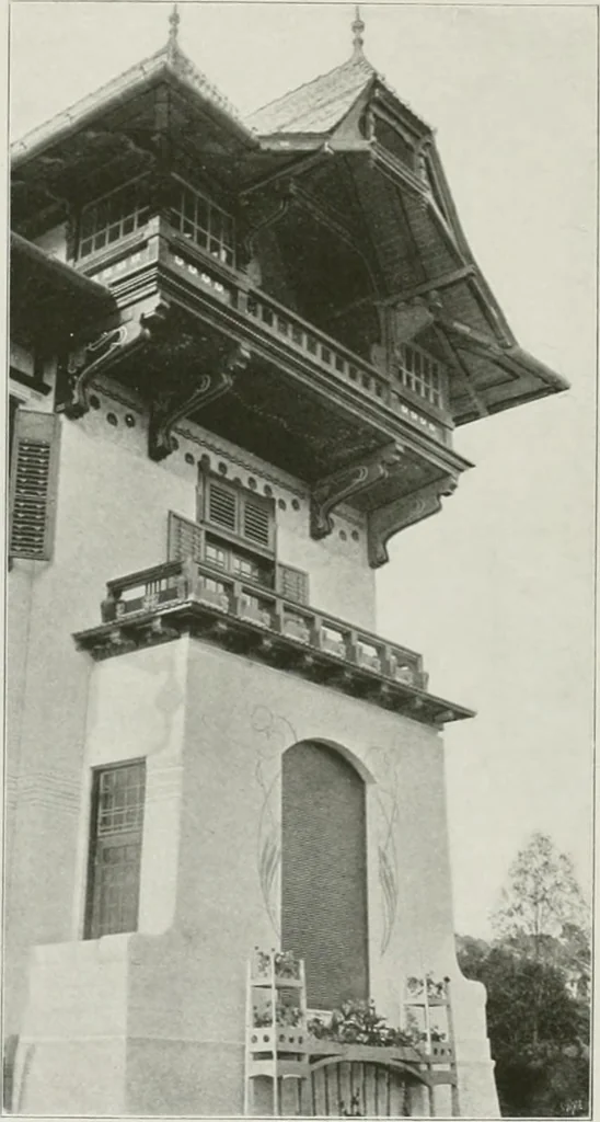 An illustration from Ideen, 1904, leaf 53
