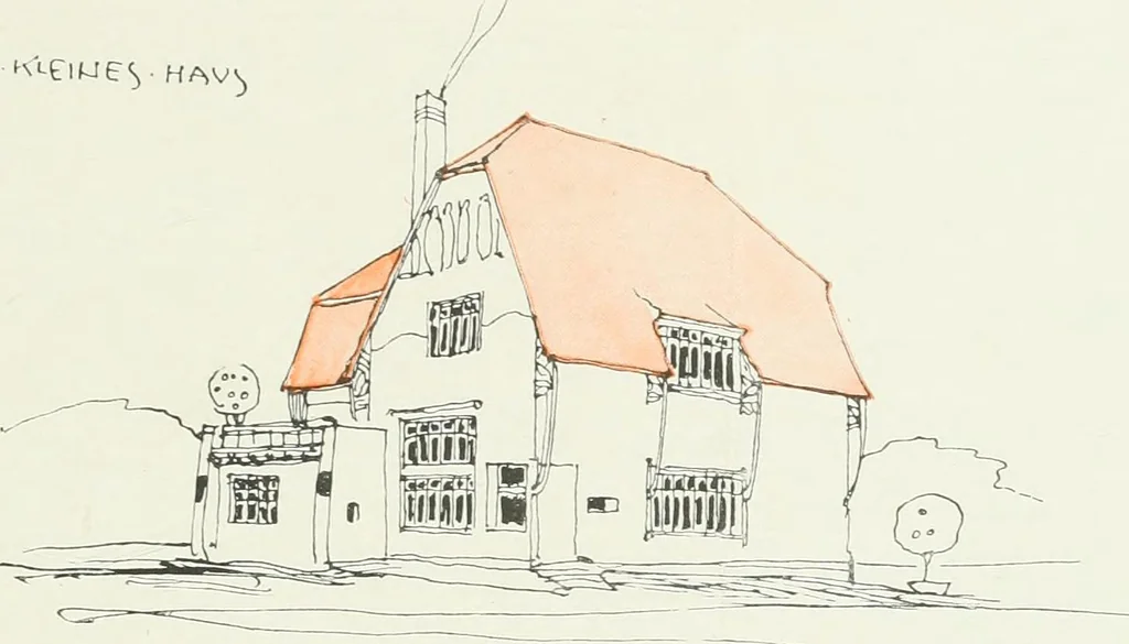 An illustration from Ideen, 1904, leaf 56