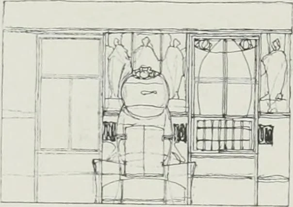 An illustration from Ideen, 1904, leaf 57