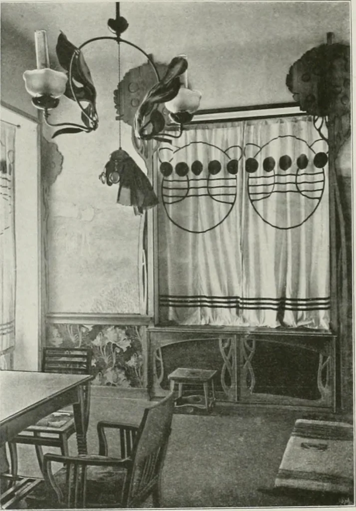 An illustration from Ideen, 1904, leaf 57