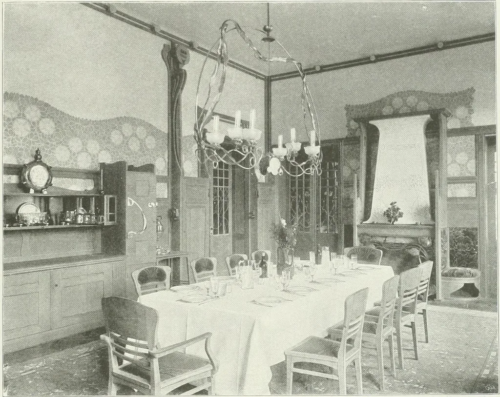 An illustration from Ideen, 1904, leaf 58