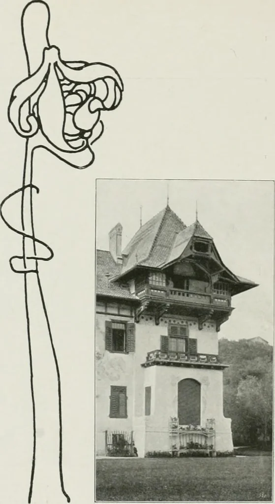 An illustration from Ideen, 1904, leaf 59