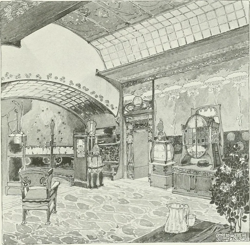 An illustration from Ideen, 1904, leaf 60