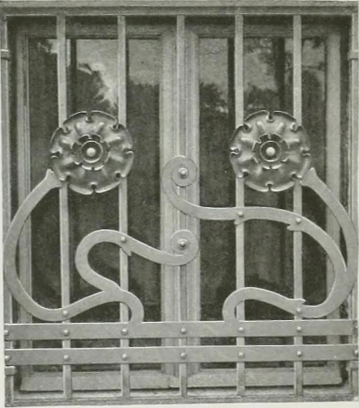 An illustration from Ideen, 1904, leaf 61
