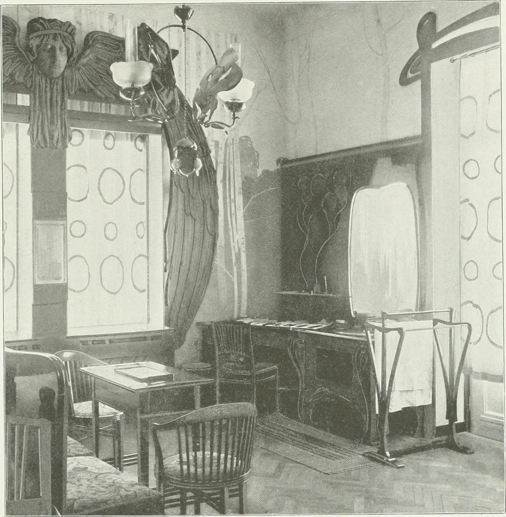 An illustration from Ideen, 1904, leaf 62