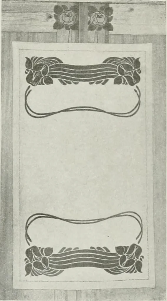 An illustration from Ideen, 1904, leaf 63