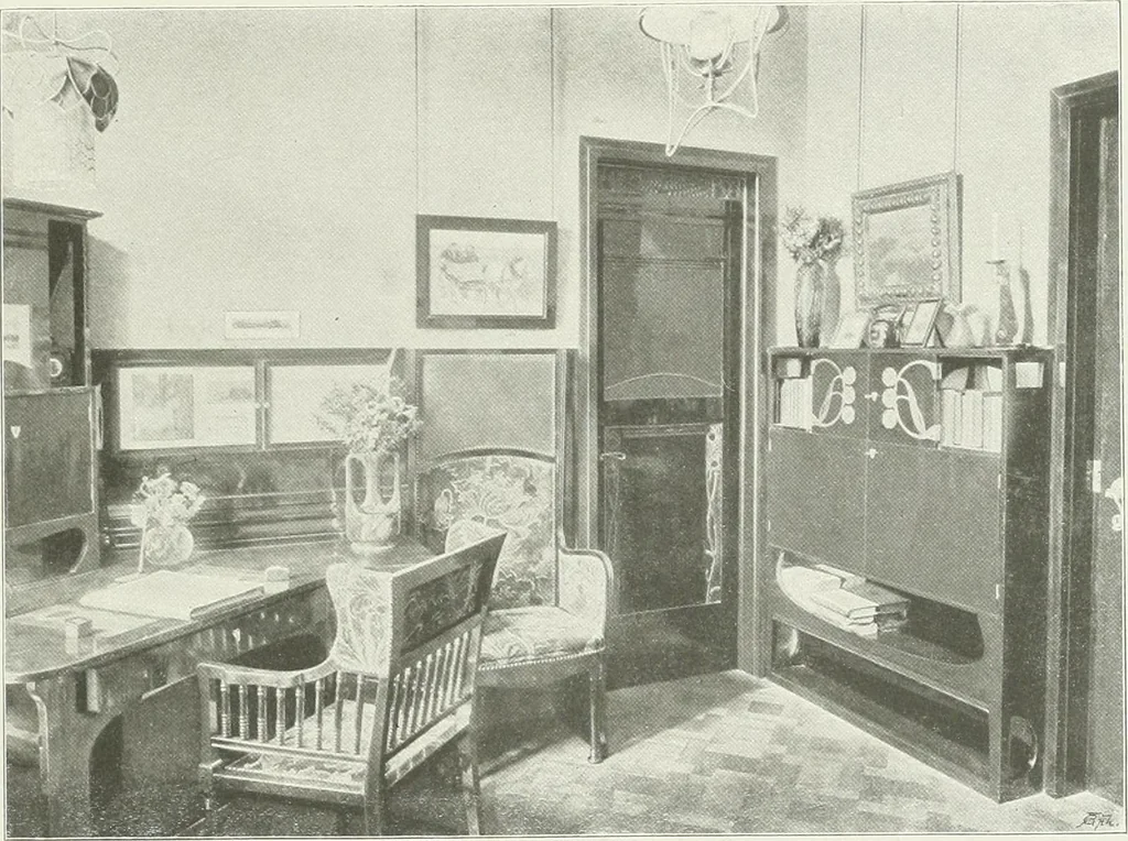 An illustration from Ideen, 1904, leaf 64