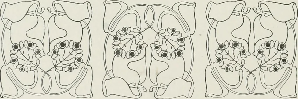 An illustration from Ideen, 1904, leaf 65