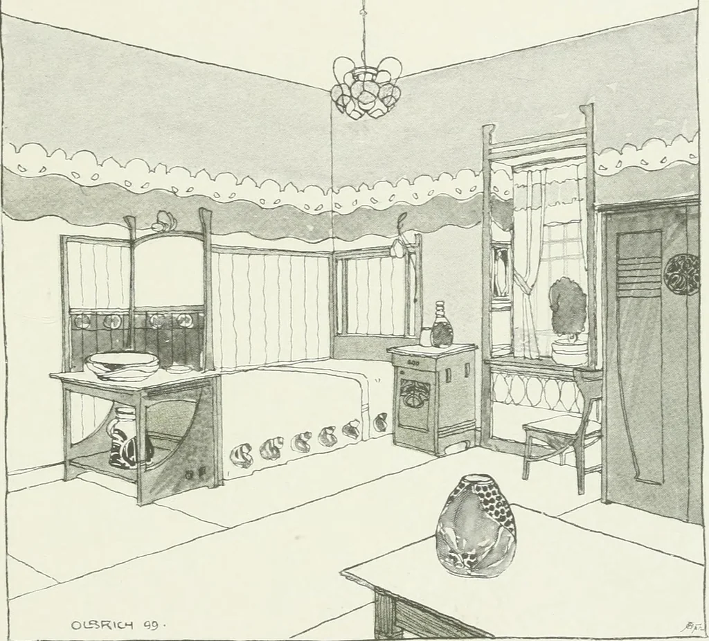 An illustration from Ideen, 1904, leaf 66