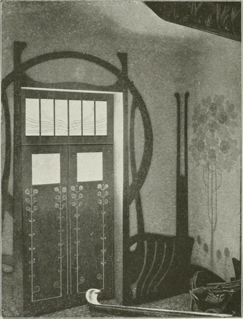 An illustration from Ideen, 1904, leaf 67