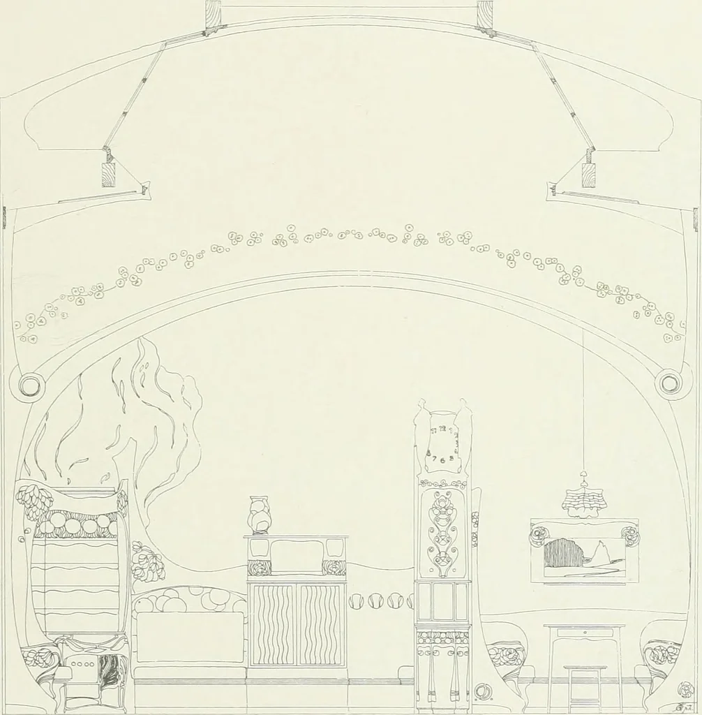 An illustration from Ideen, 1904, leaf 68