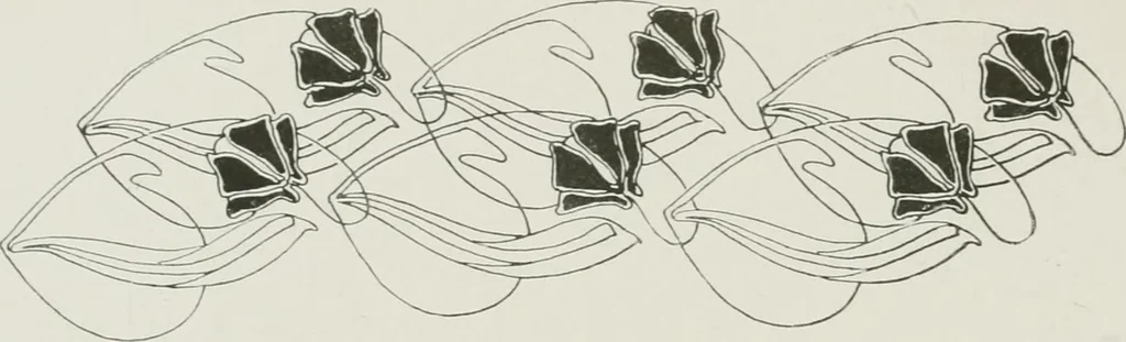 An illustration from Ideen, 1904, leaf 69