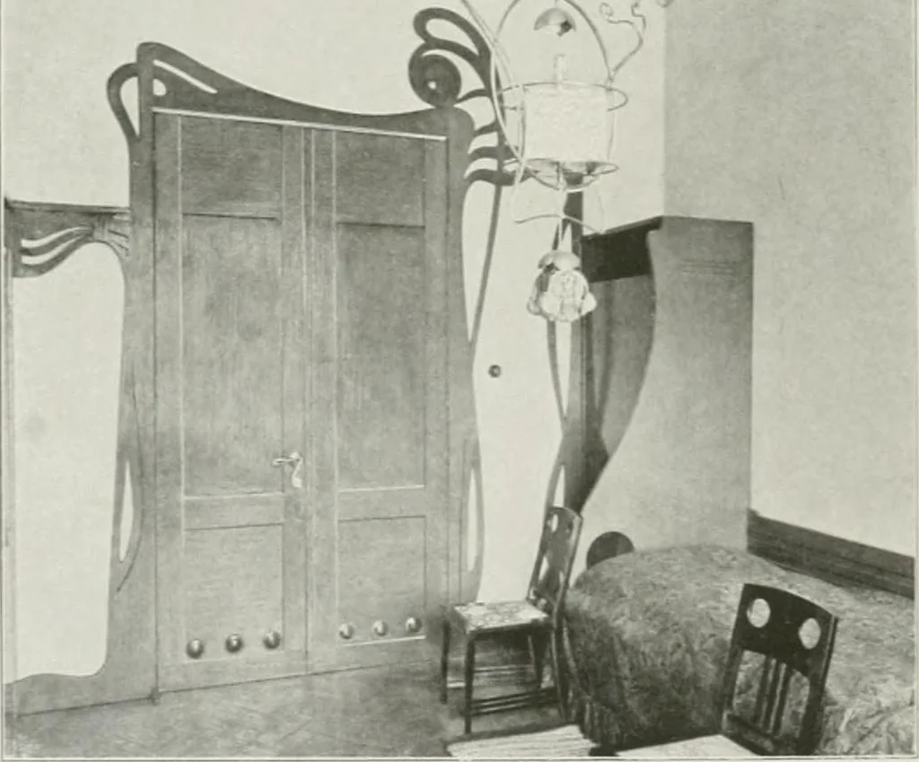 An illustration from Ideen, 1904, leaf 69