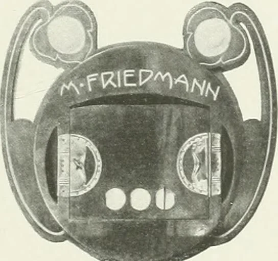 An illustration from Ideen, 1904, leaf 70