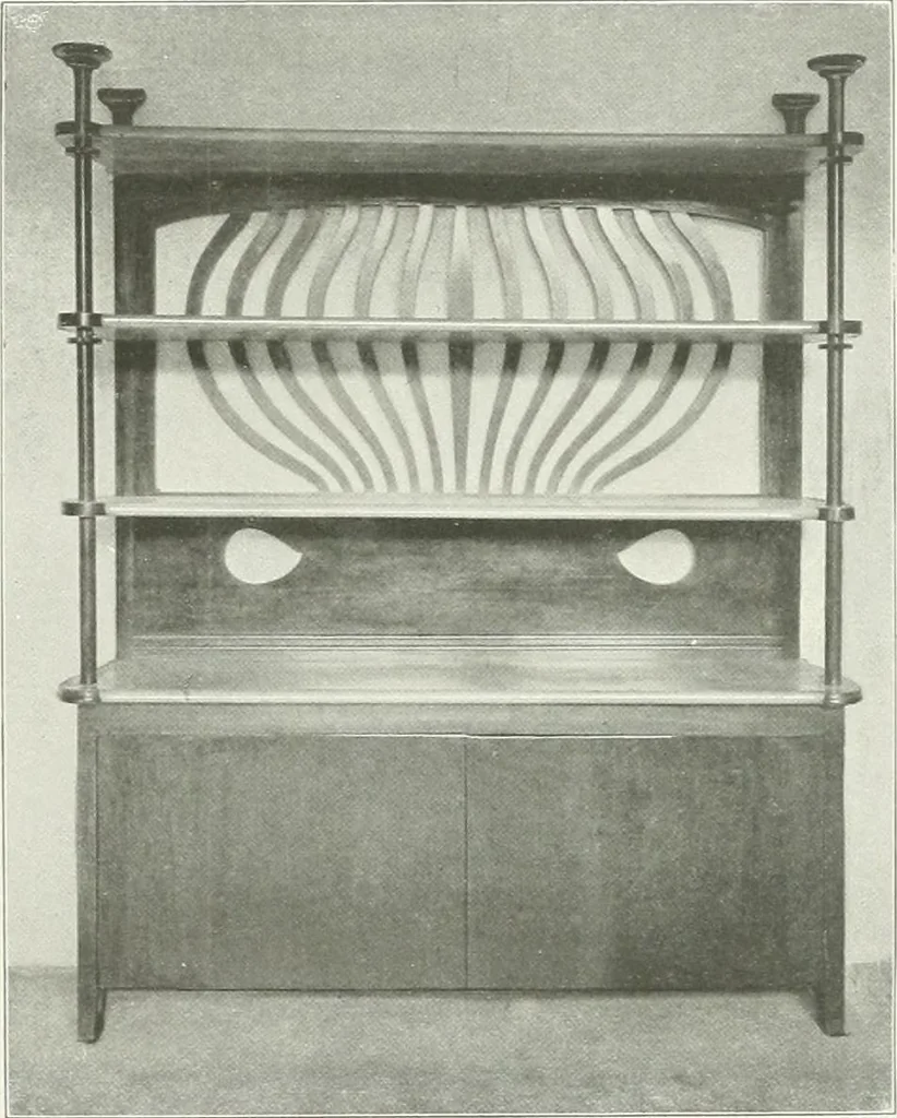 An illustration from Ideen, 1904, leaf 70