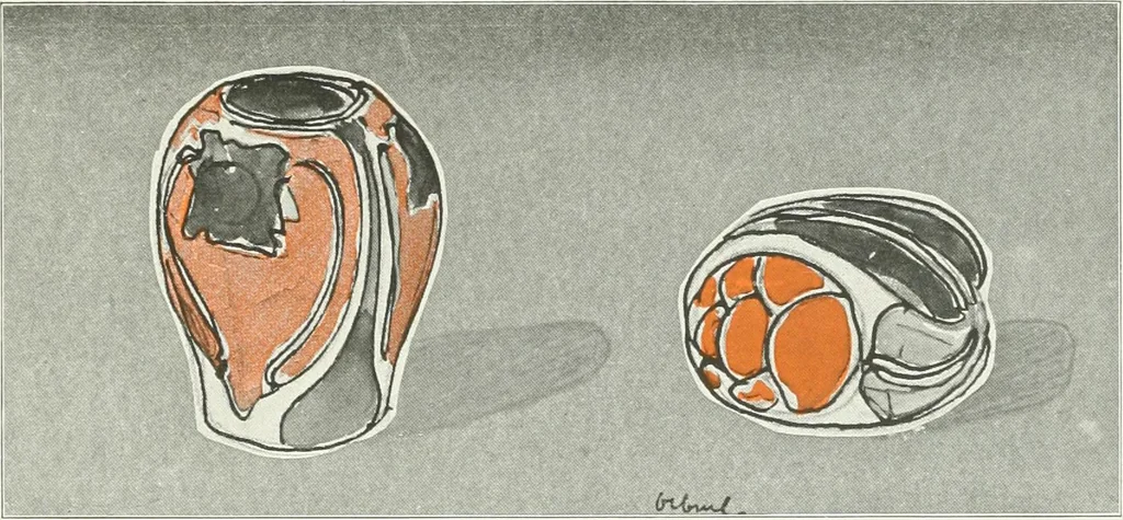 An illustration from Ideen, 1904, leaf 72