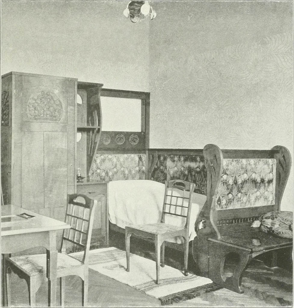 An illustration from Ideen, 1904, leaf 74