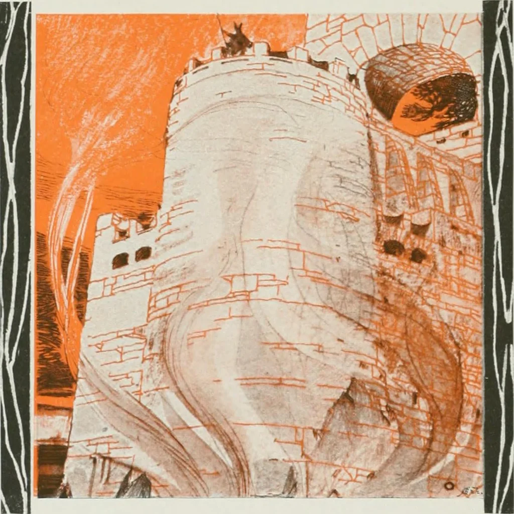 An illustration from Ideen, 1904, leaf 75