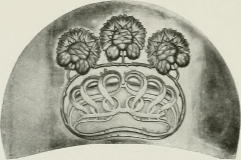An illustration from Ideen, 1904, leaf 77