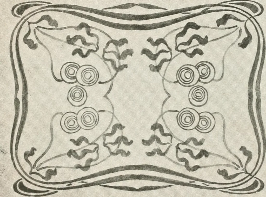 An illustration from Ideen, 1904, leaf 78