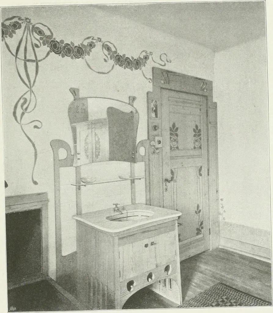An illustration from Ideen, 1904, leaf 80