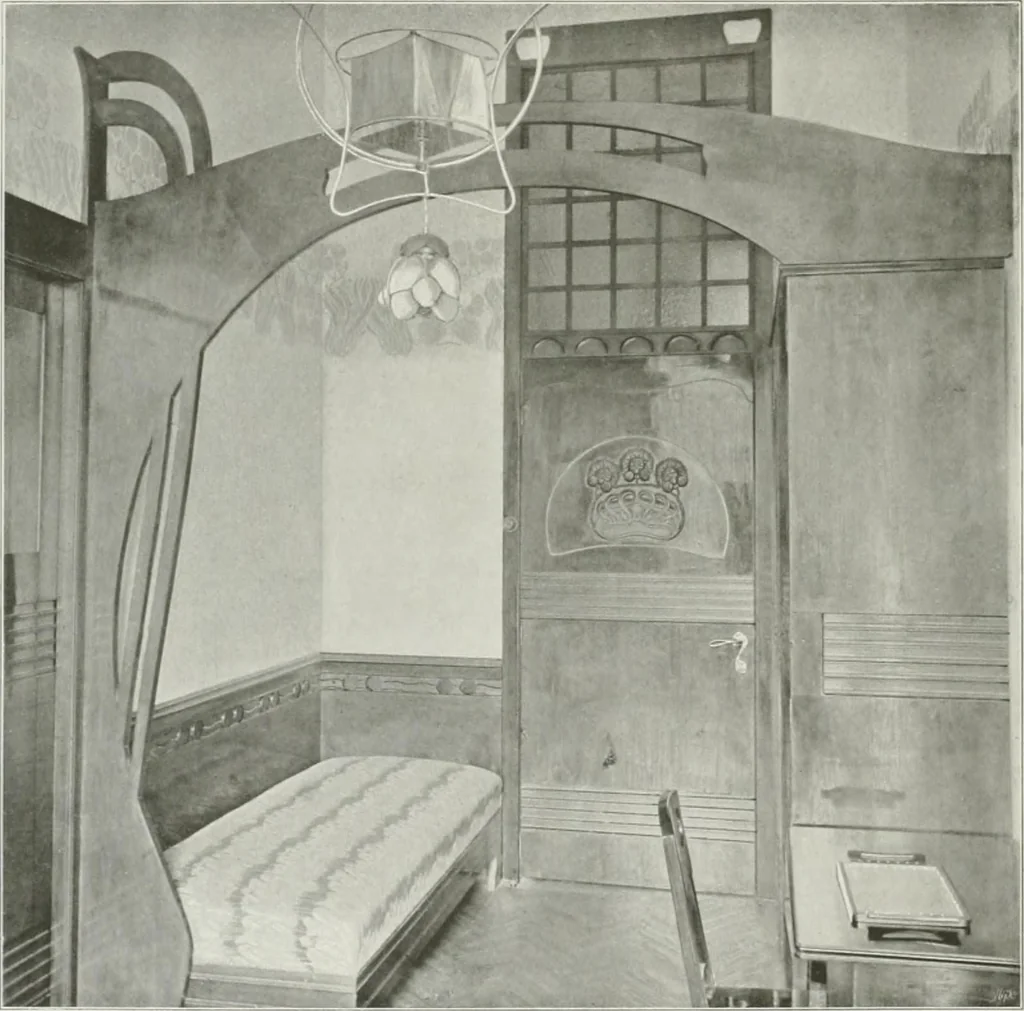 An illustration from Ideen, 1904, leaf 81