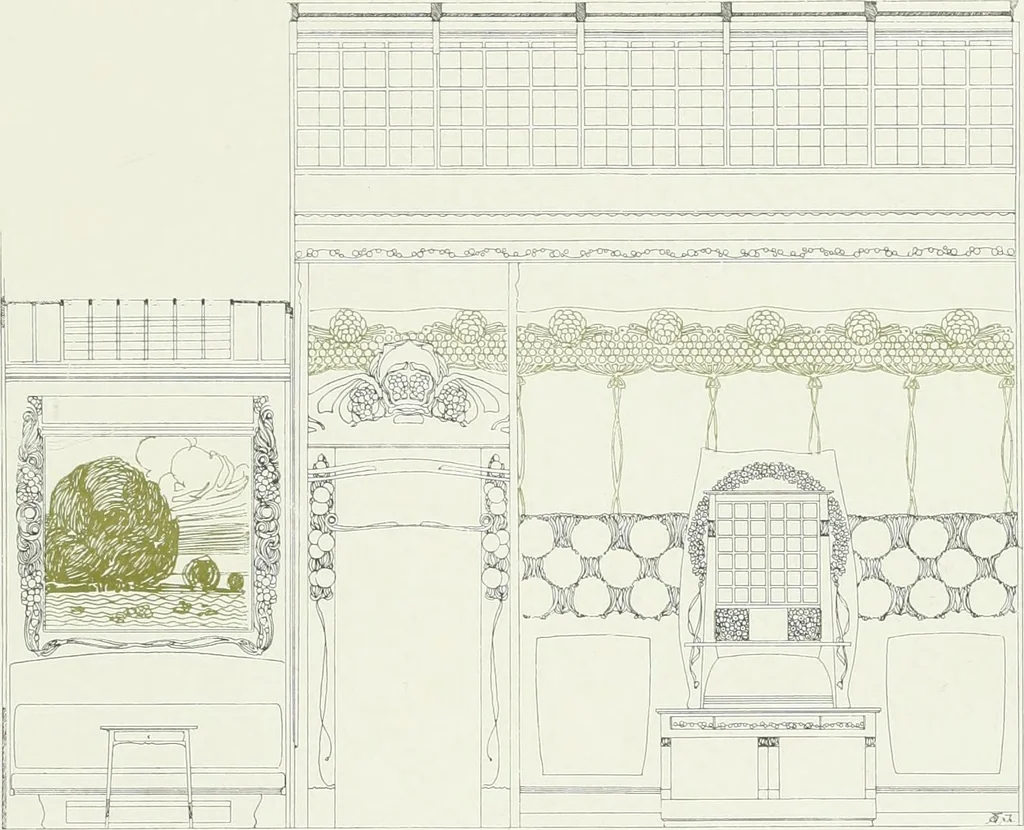 An illustration from Ideen, 1904, leaf 82