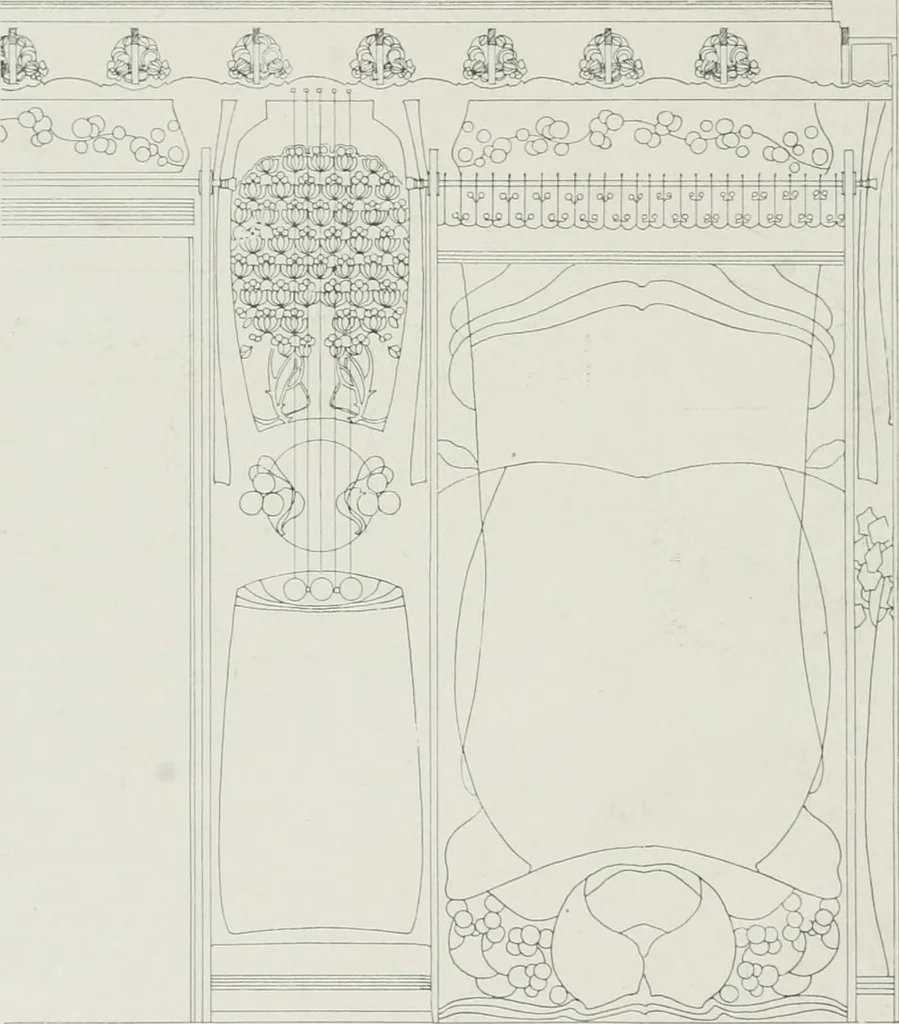An illustration from Ideen, 1904, leaf 83
